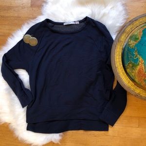 NWOT Stateside Dark Blue Modal/Viscose Sweatshirt